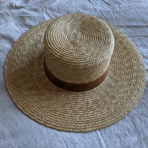 Gigi Pip Capri Straw Hat